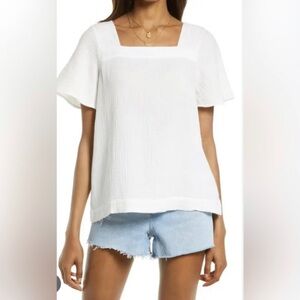Madewell Harlow Top Womens S BoHo/Minimalist/Layer/Normcore/Capsule/Retro/Basic